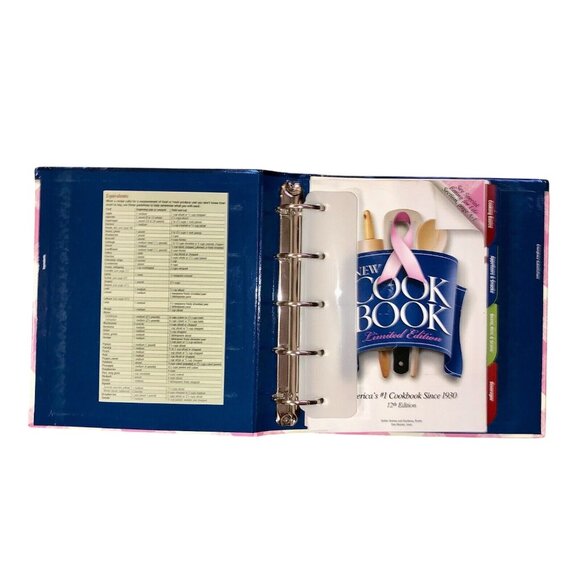 2005 Better Homes and Garden Cookbook Used Breast Cancer Limited Edition - Picture 8 of 16